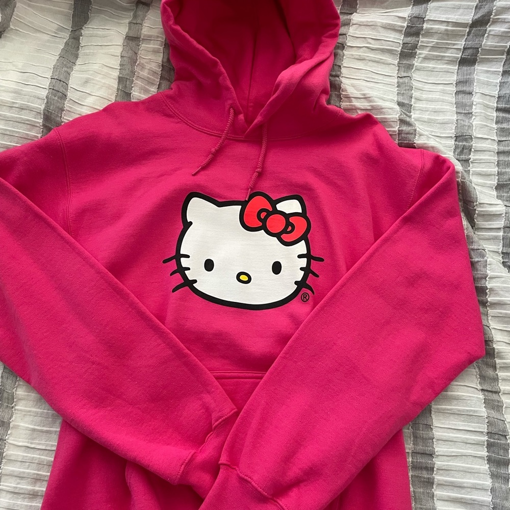 Antisocial Social Club Hello Kitty Hoodie